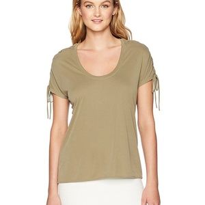 BCBGMAXAZRIA Women’s Kadie-Tie Top